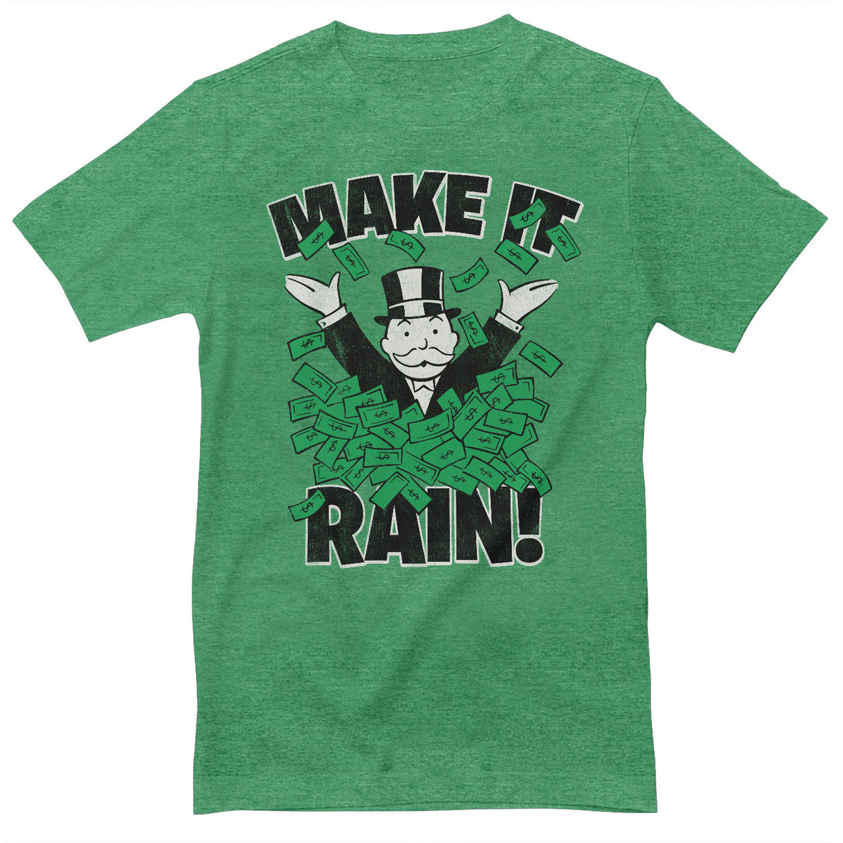 Monopoly - Make It Rain Mens T-Shirt