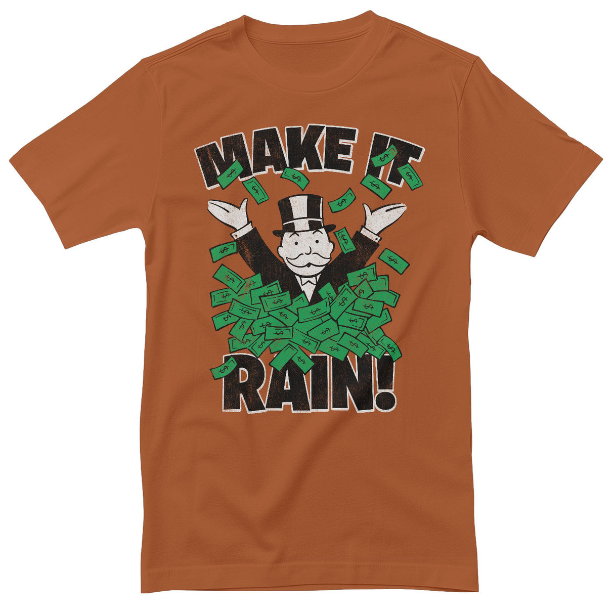 Monopoly - Make It Rain Mens T-Shirt