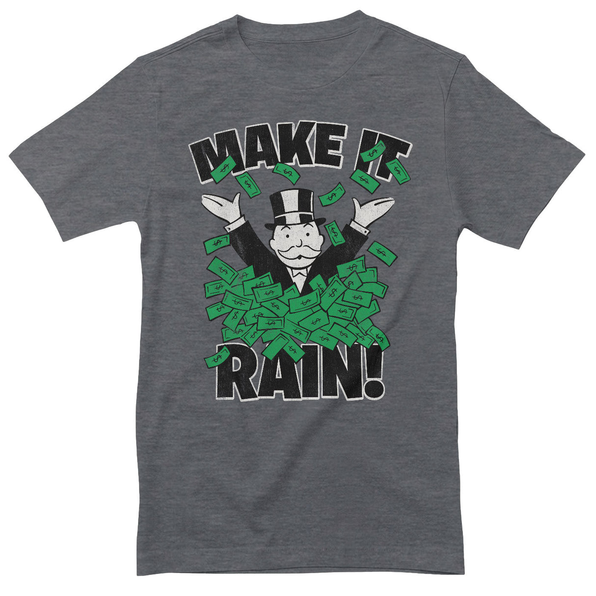 Monopoly - Make It Rain Mens T-Shirt