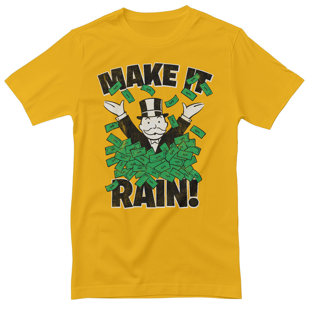 Monopoly - Make It Rain Mens T-Shirt