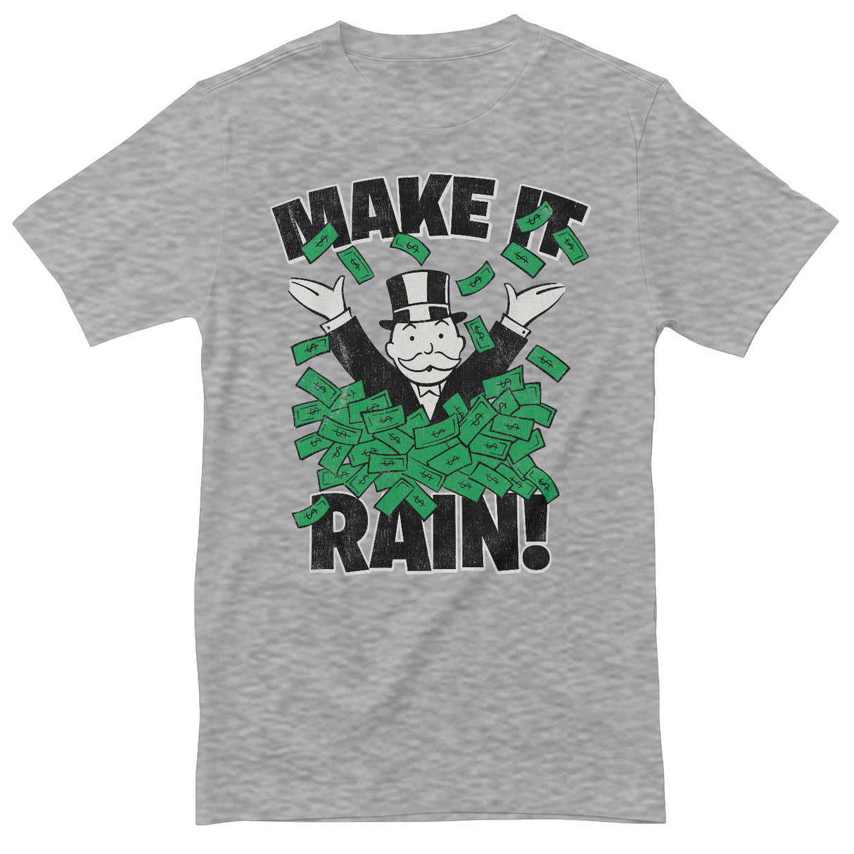 Monopoly - Make It Rain Mens T-Shirt