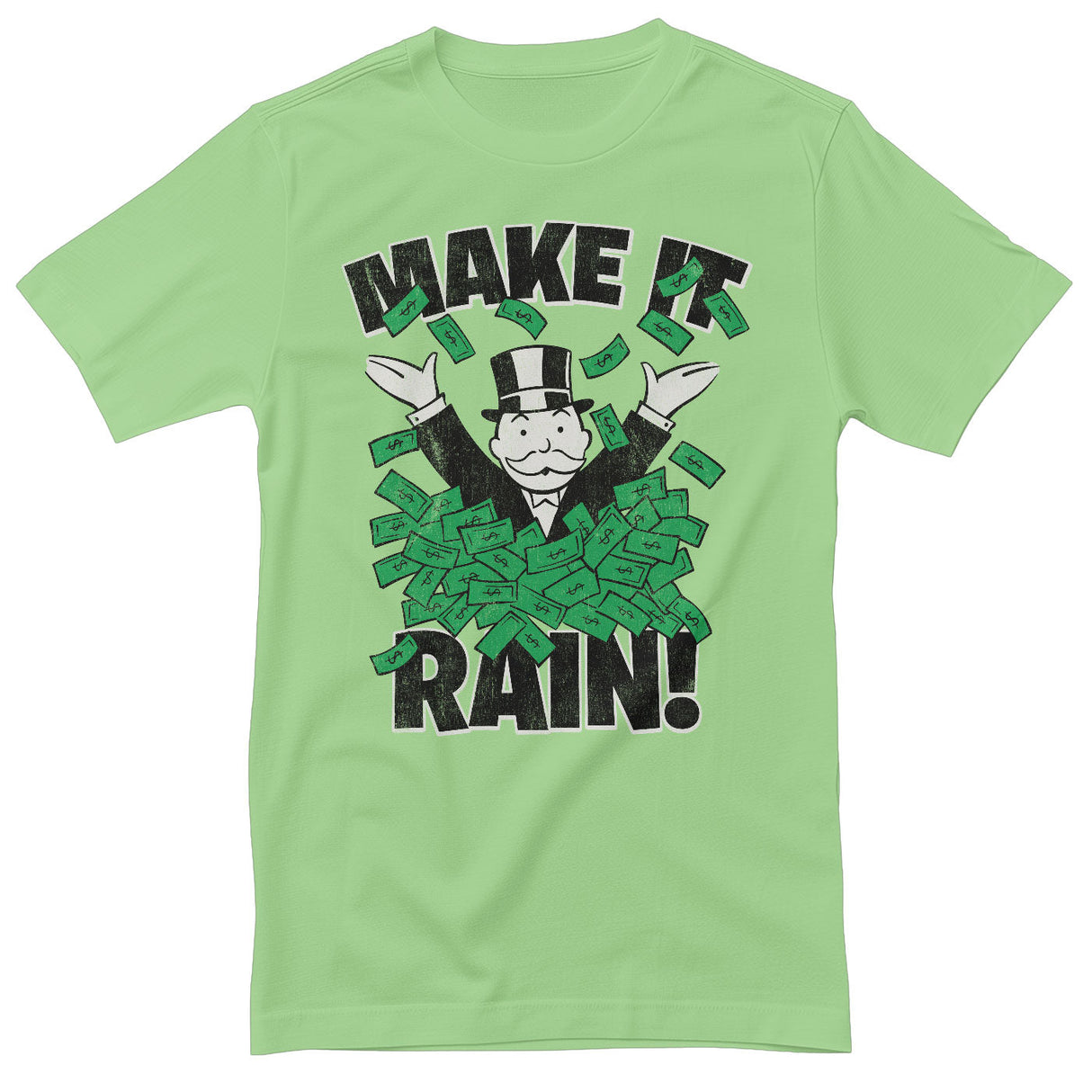 Monopoly - Make It Rain Mens T-Shirt