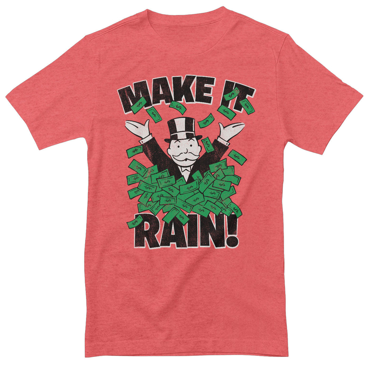Monopoly - Make It Rain Mens T-Shirt