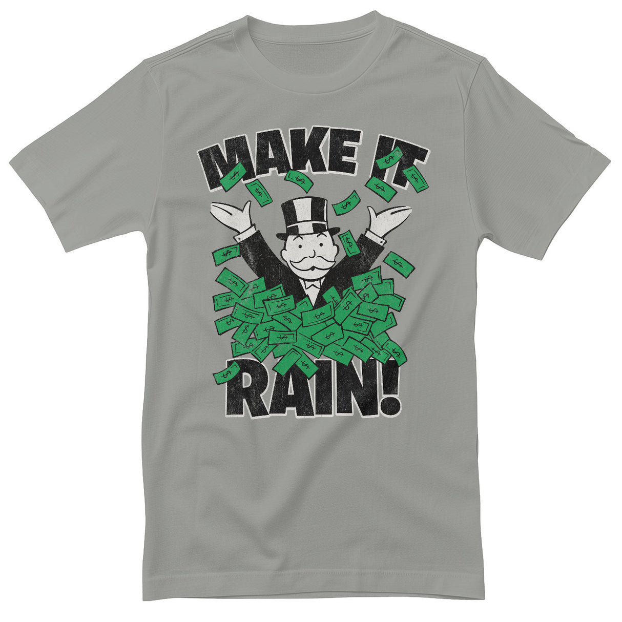 Monopoly - Make It Rain Mens T-Shirt