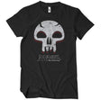 Magic: The Gathering - Black Mana Skull Mens T-Shirt