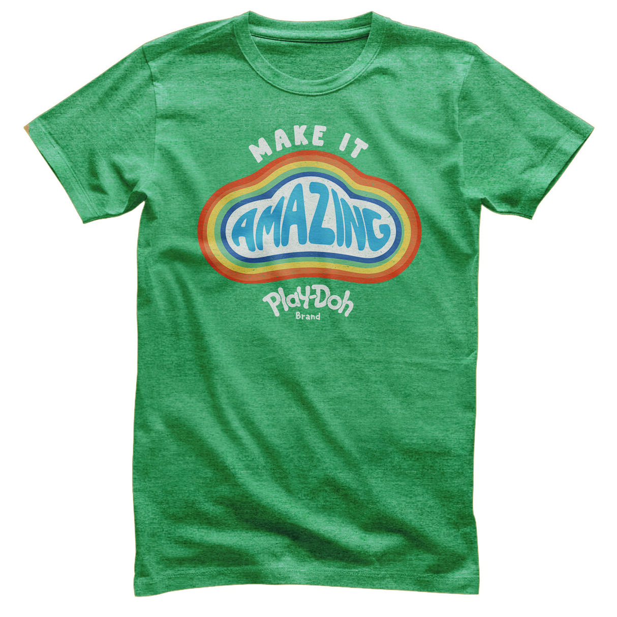 Play-Doh - Make It Amazing Retro Mens T-Shirt