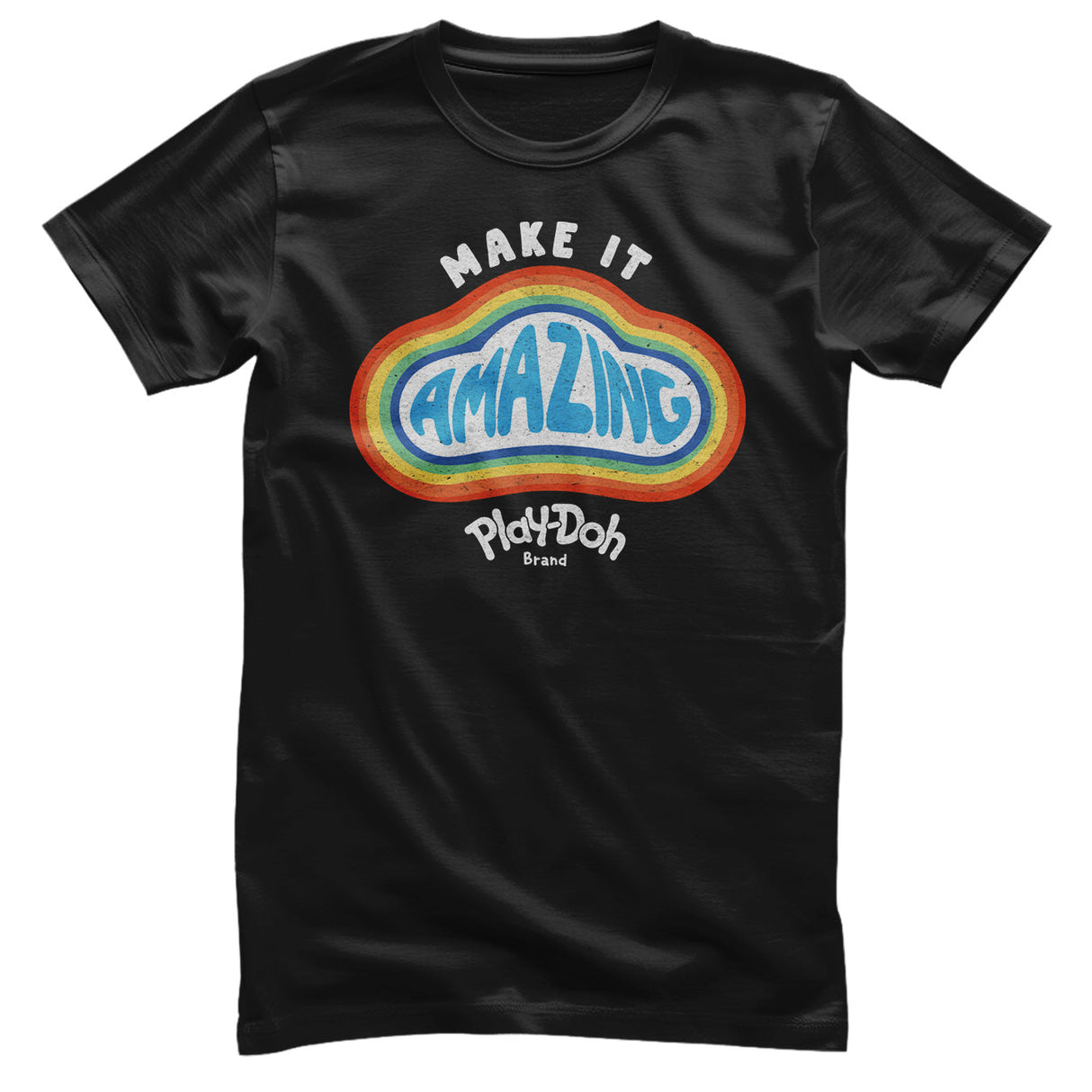 Play-Doh - Make It Amazing Retro Mens T-Shirt