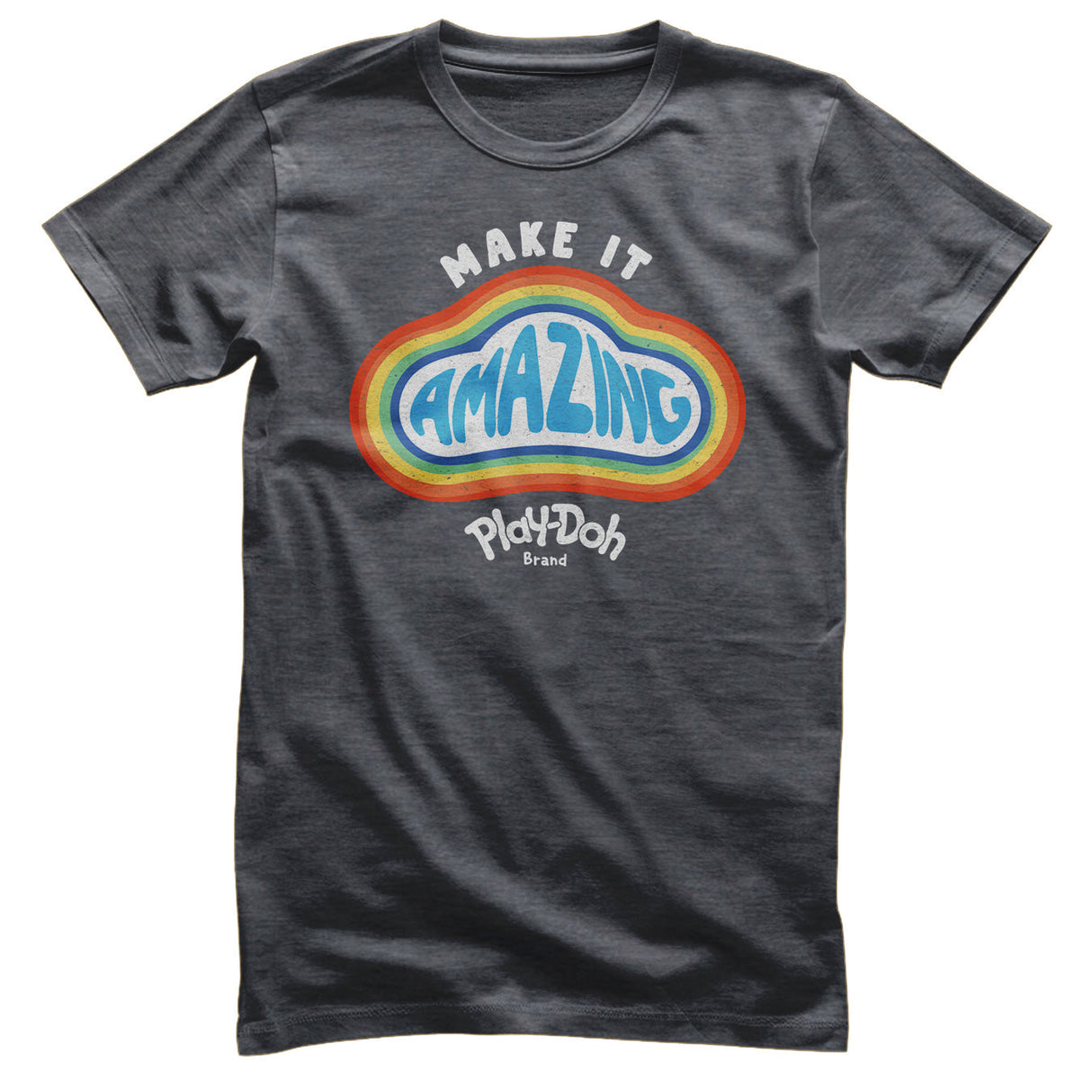 Play-Doh - Make It Amazing Retro Mens T-Shirt