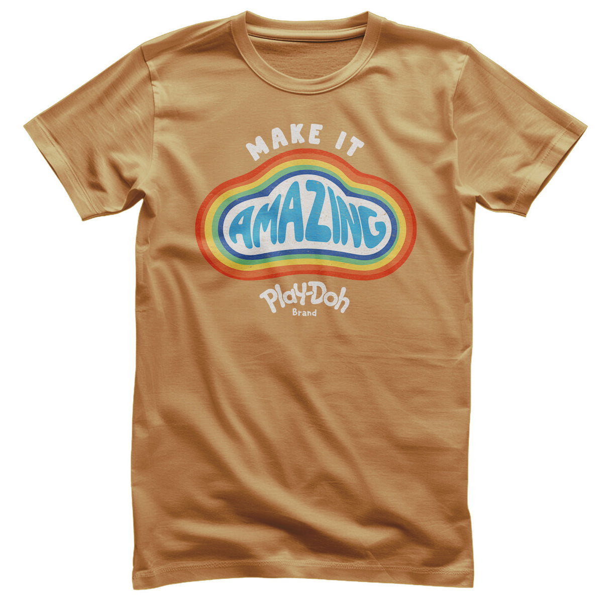 Play-Doh - Make It Amazing Retro Mens T-Shirt