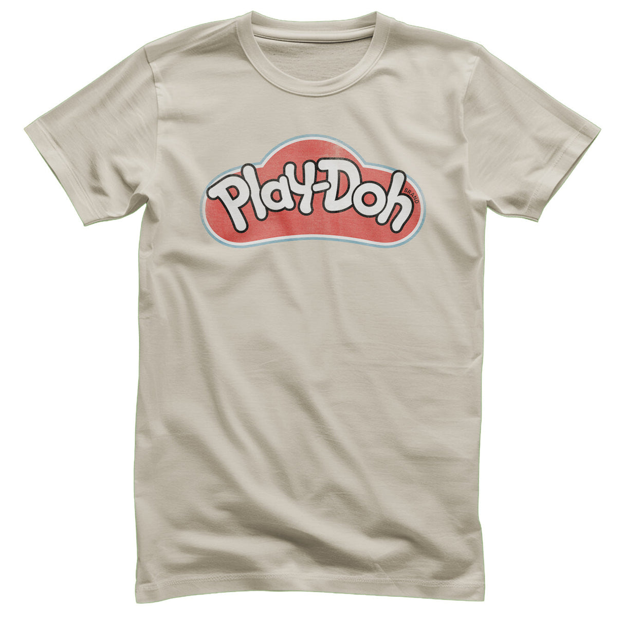 Play-Doh - Retro Logotype Mens T-Shirt