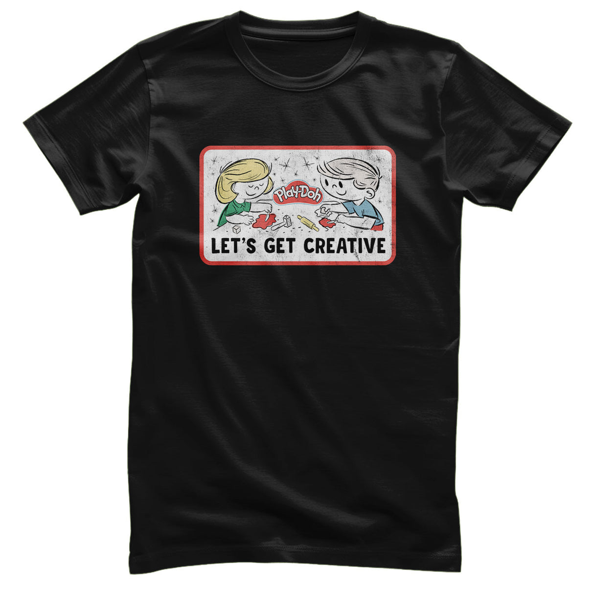 Play-Doh - Let's Get Creative Mens T-Shirt