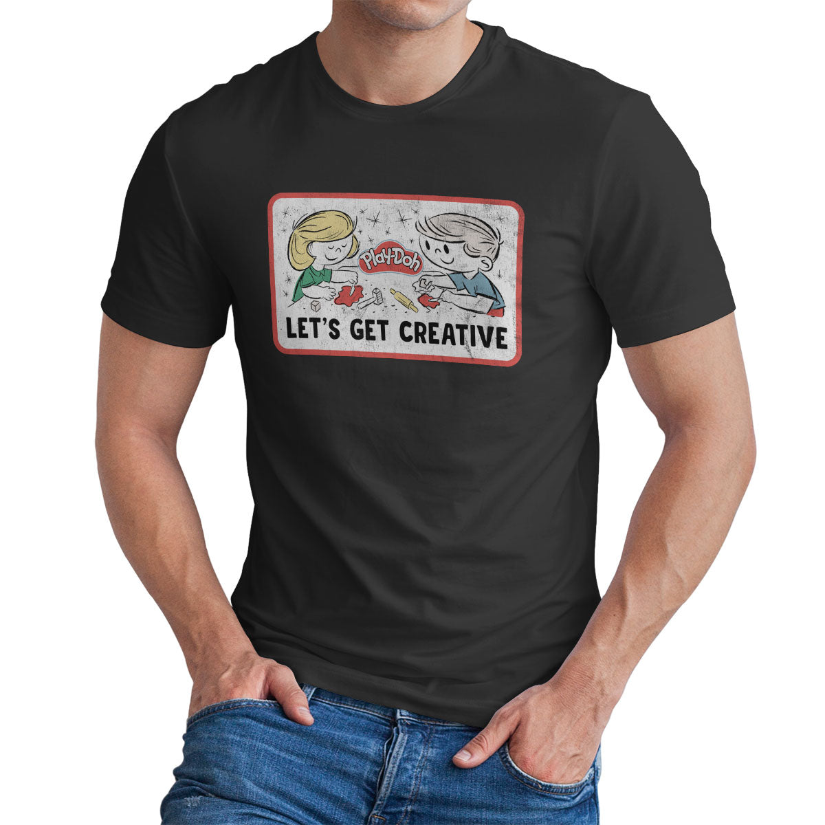 Play-Doh - Let's Get Creative Mens T-Shirt