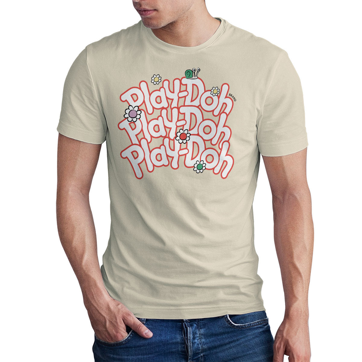 Play-Doh - Stacked Play-Doh Mens T-Shirt