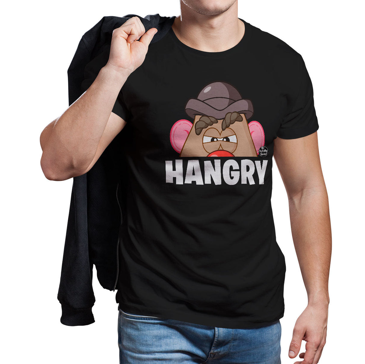 Mr Potato Head - HANGRY Mens T-Shirt