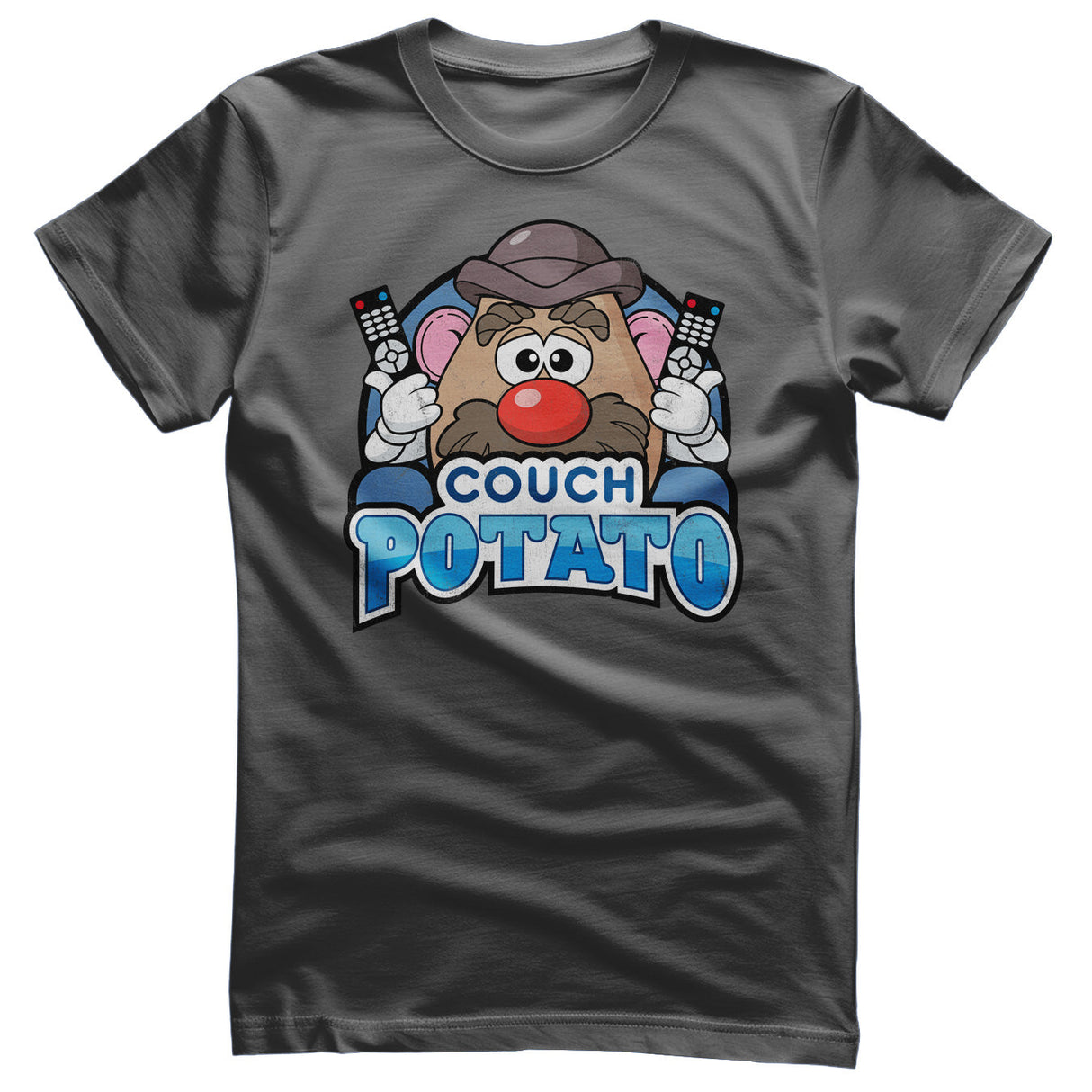 Mr Potato Head - Couch Potato Mens T-Shirt