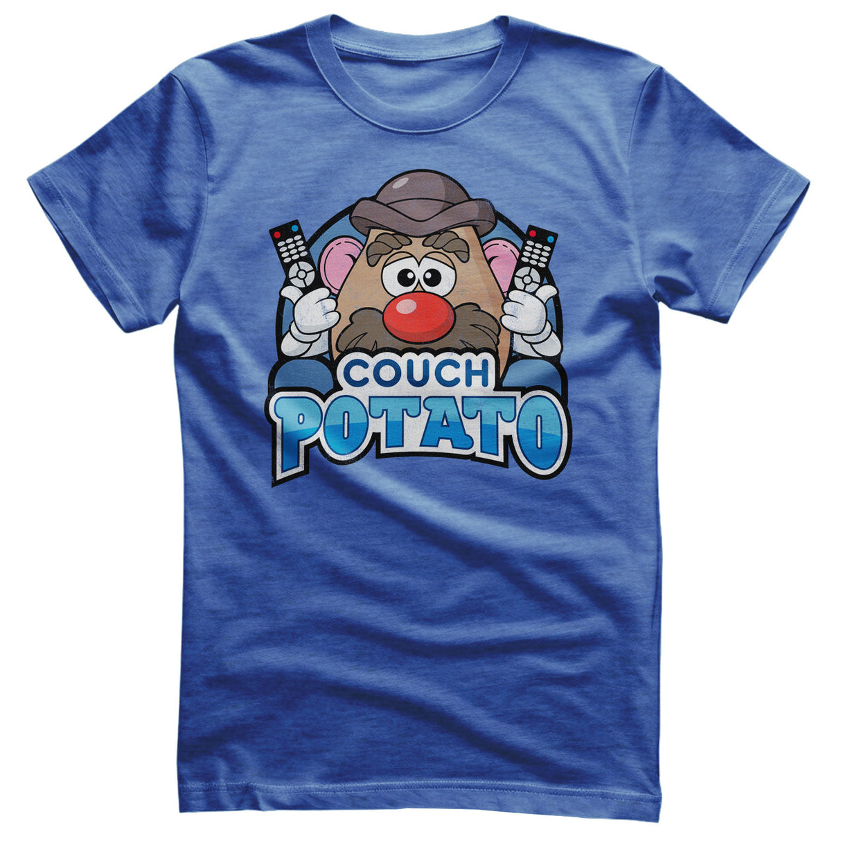 Mr Potato Head - Couch Potato Mens T-Shirt