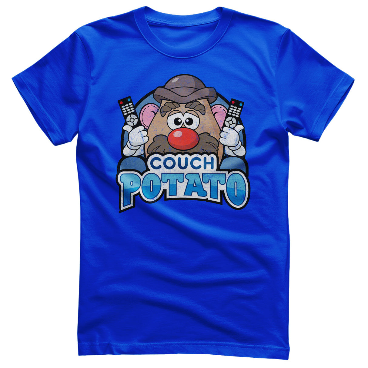 Mr Potato Head - Couch Potato Mens T-Shirt