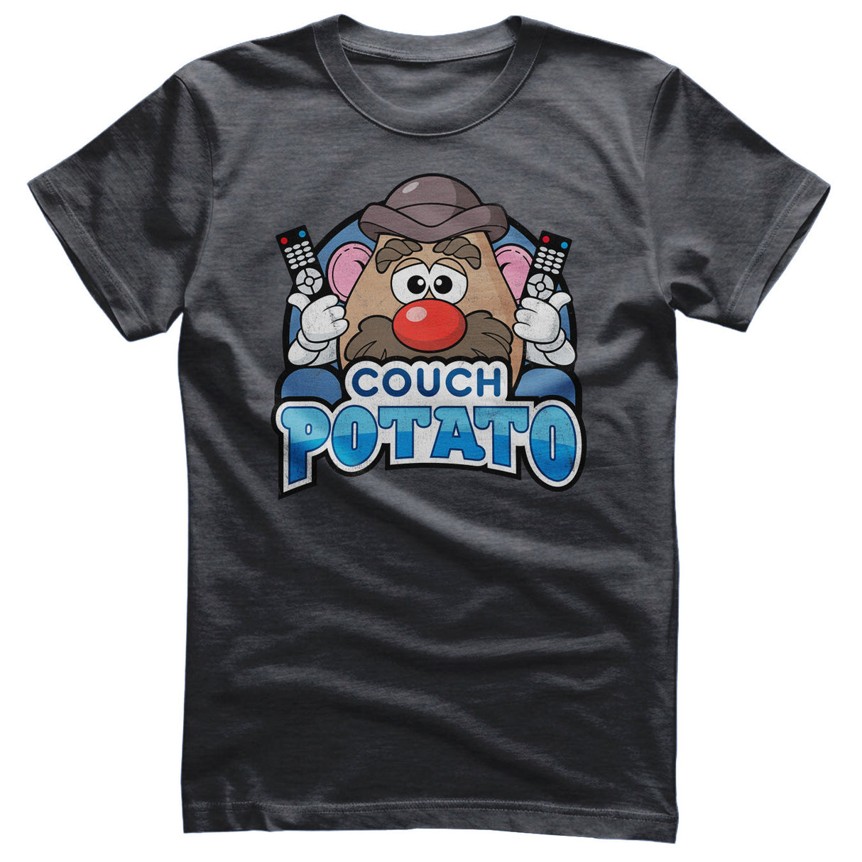 Mr Potato Head - Couch Potato Mens T-Shirt