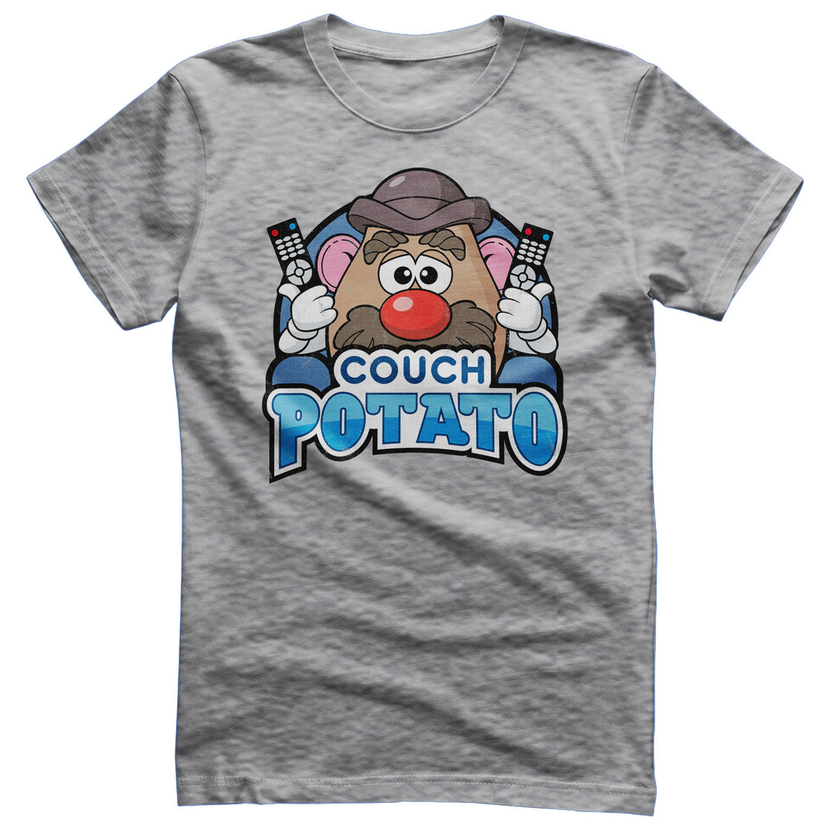 Mr Potato Head - Couch Potato Mens T-Shirt
