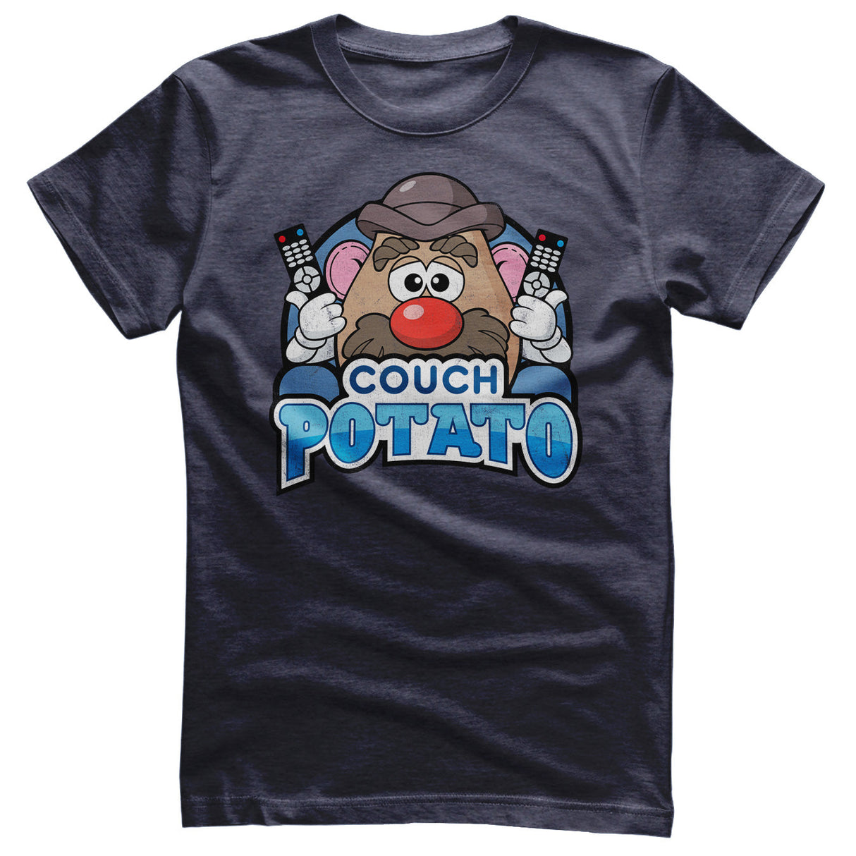 Mr Potato Head - Couch Potato Mens T-Shirt