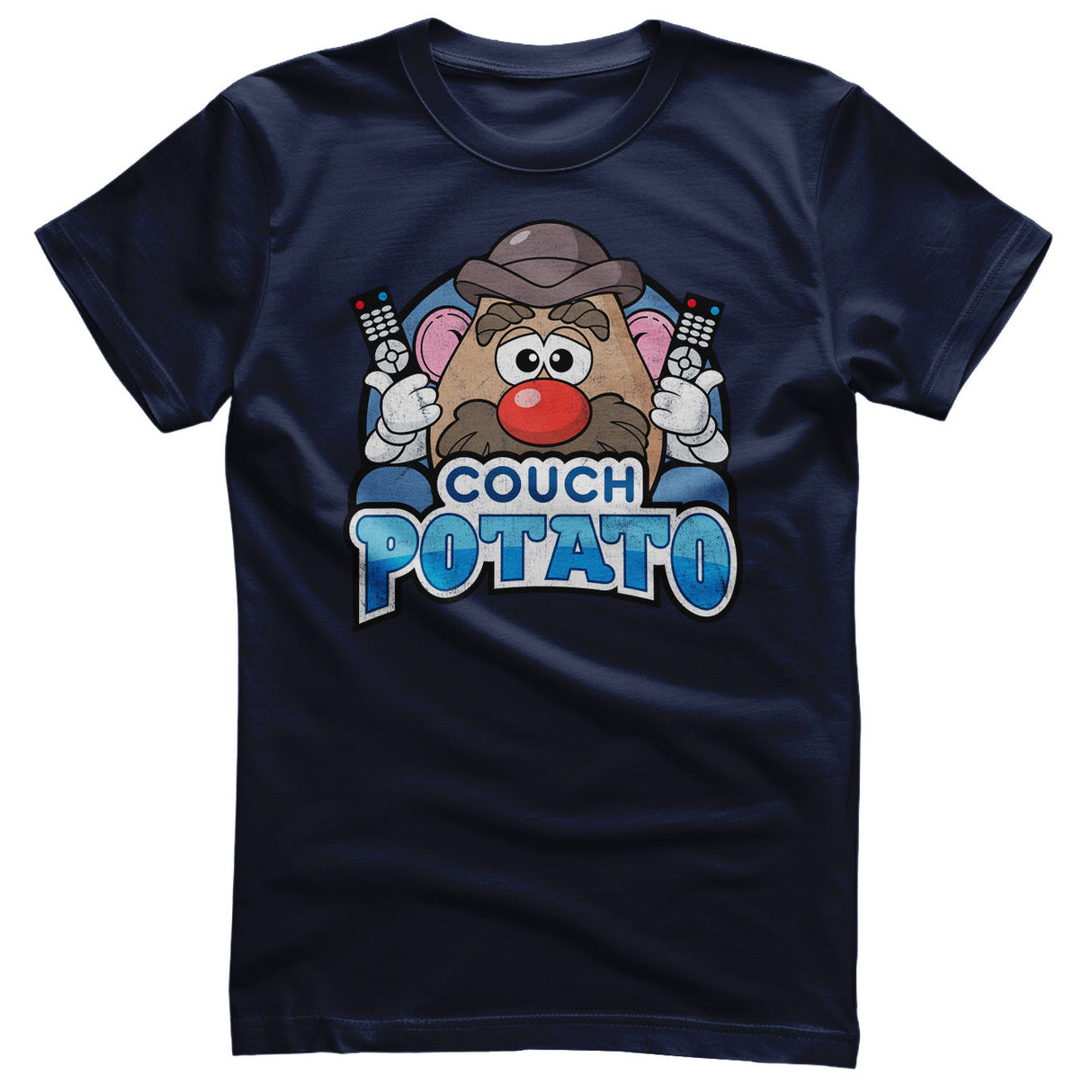 Mr Potato Head - Couch Potato Mens T-Shirt