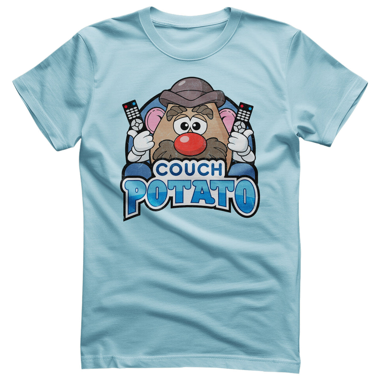 Mr Potato Head - Couch Potato Mens T-Shirt