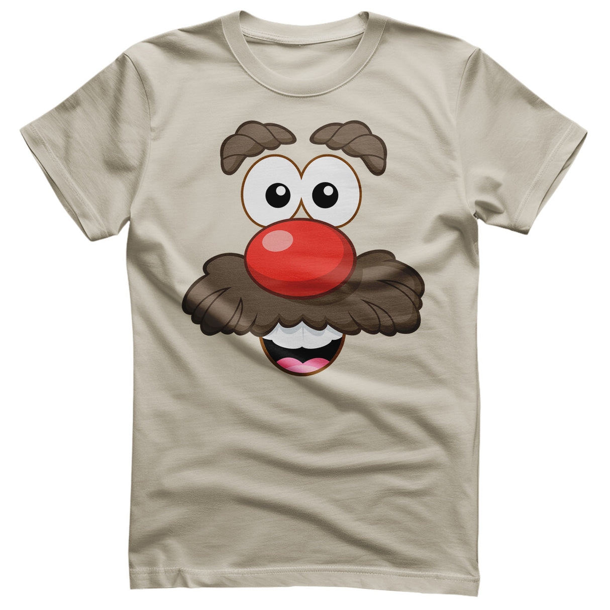 Mr Potato Head - Face-Up Mens T-Shirt