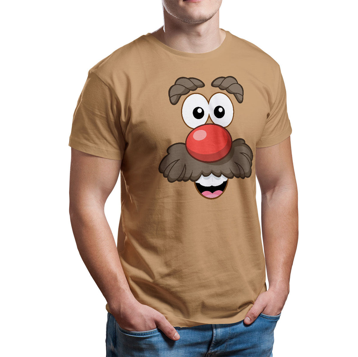 Mr Potato Head - Face-Up Mens T-Shirt
