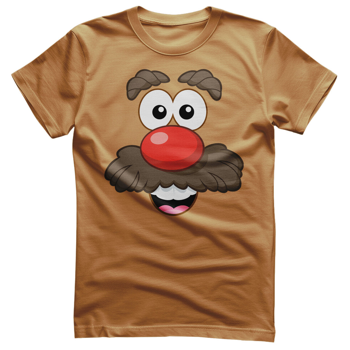 Mr Potato Head - Face-Up Mens T-Shirt