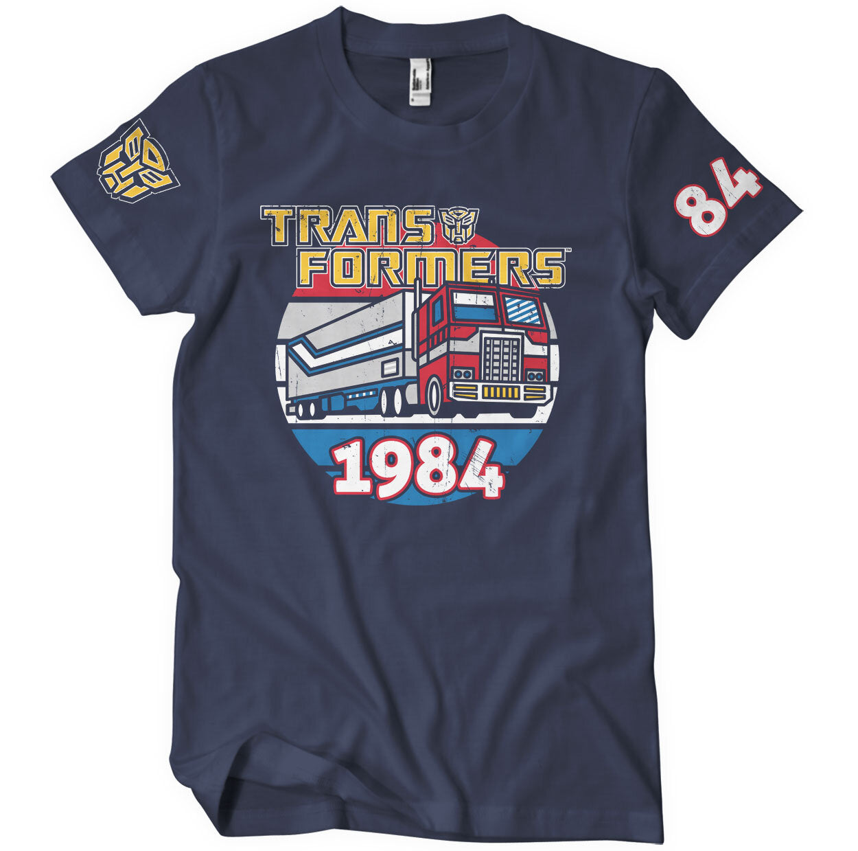 Transformers - Optimus Prime of 1984 Mens T-Shirt