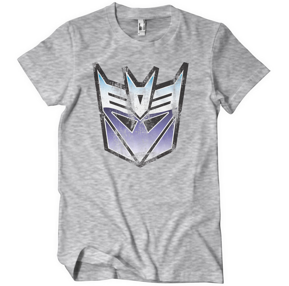 Transformers - Distressed Decepticon Shield Mens T-Shirt