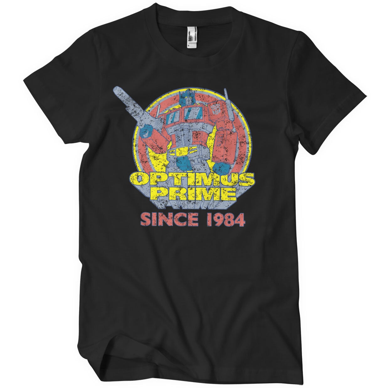Transformers - Optimus Prime - Since 1984 Mens T-Shirt