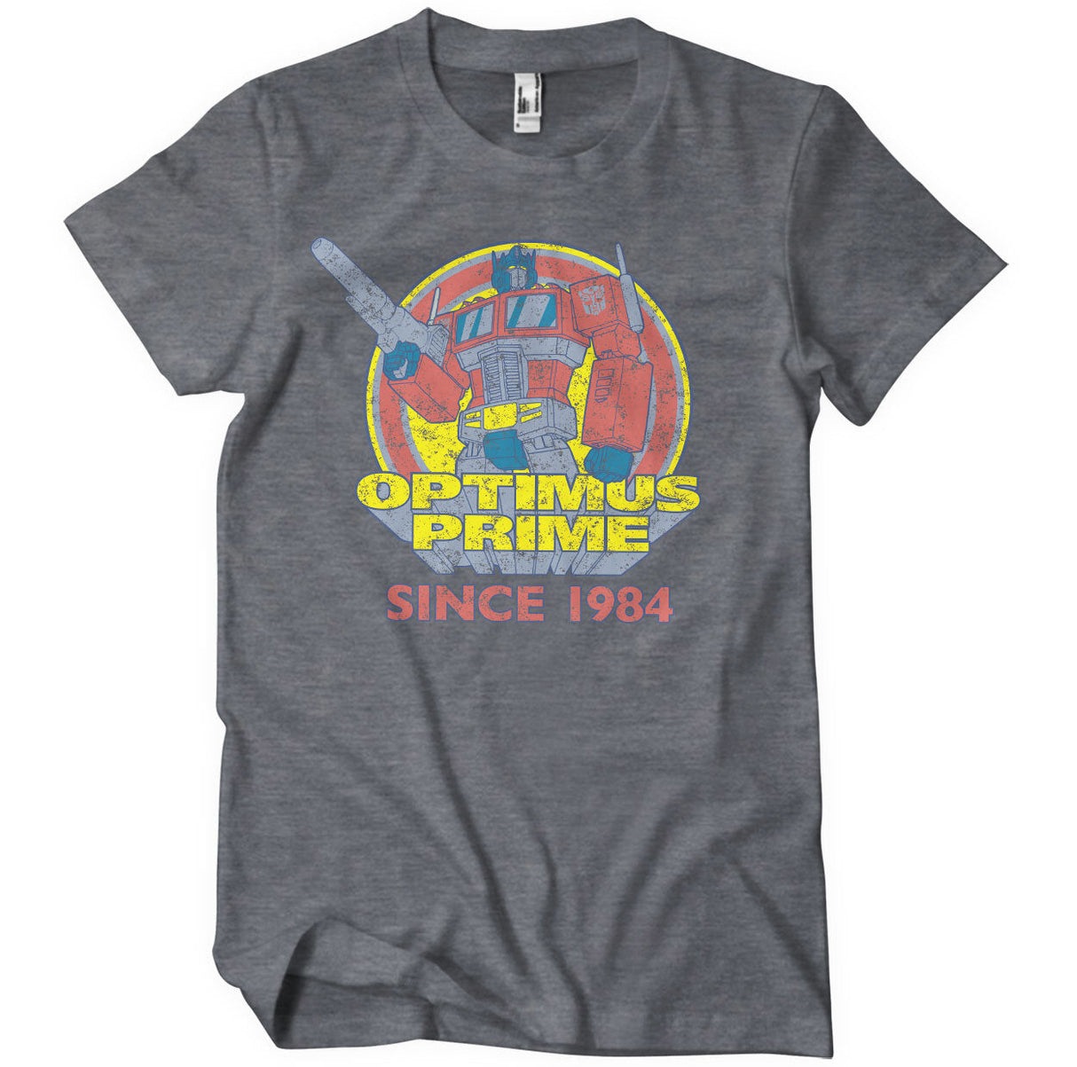 Transformers - Optimus Prime - Since 1984 Mens T-Shirt