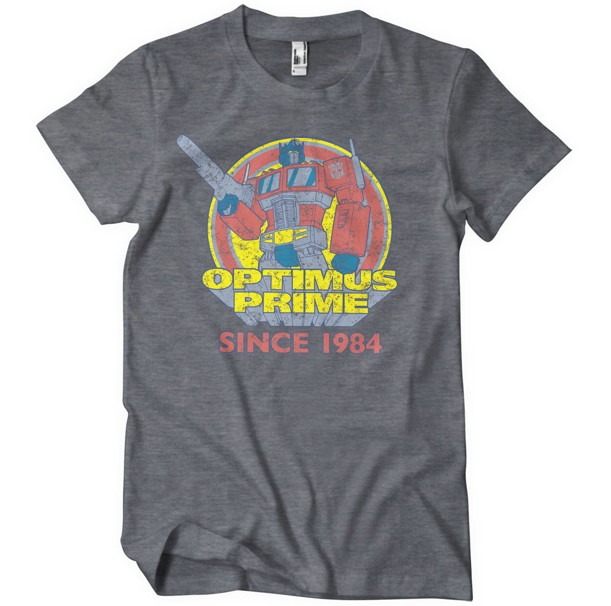 Transformers - Optimus Prime - Since 1984 Mens T-Shirt