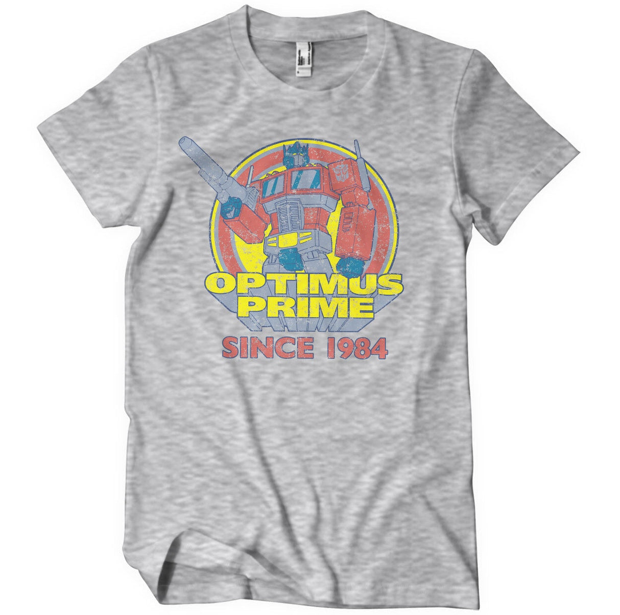 Transformers - Optimus Prime - Since 1984 Mens T-Shirt