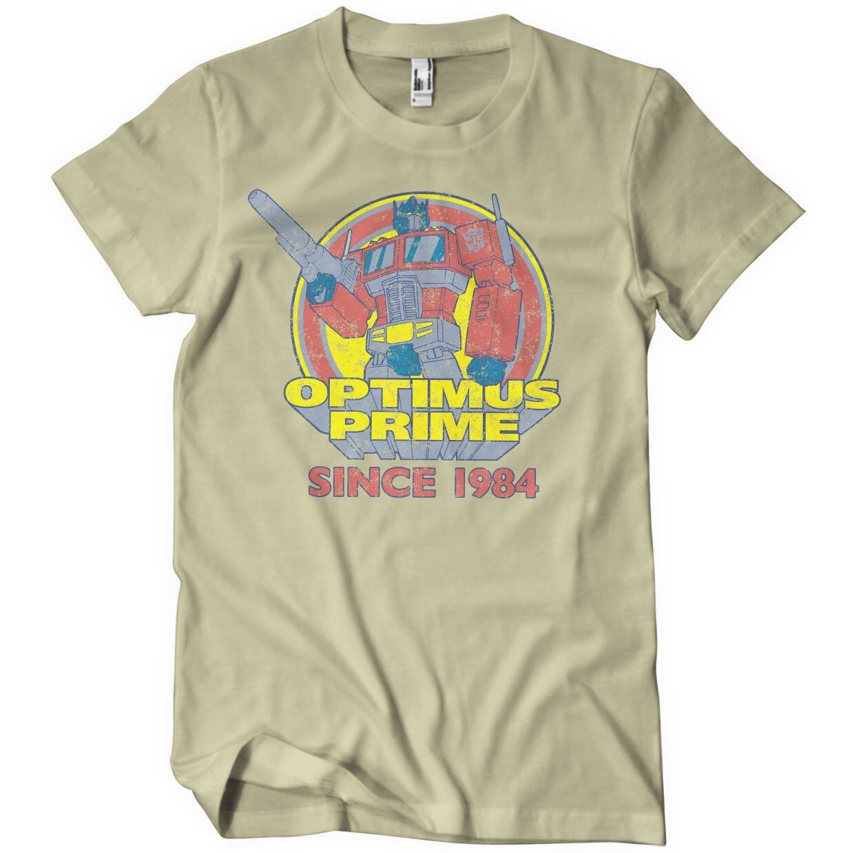 Transformers - Optimus Prime - Since 1984 Mens T-Shirt
