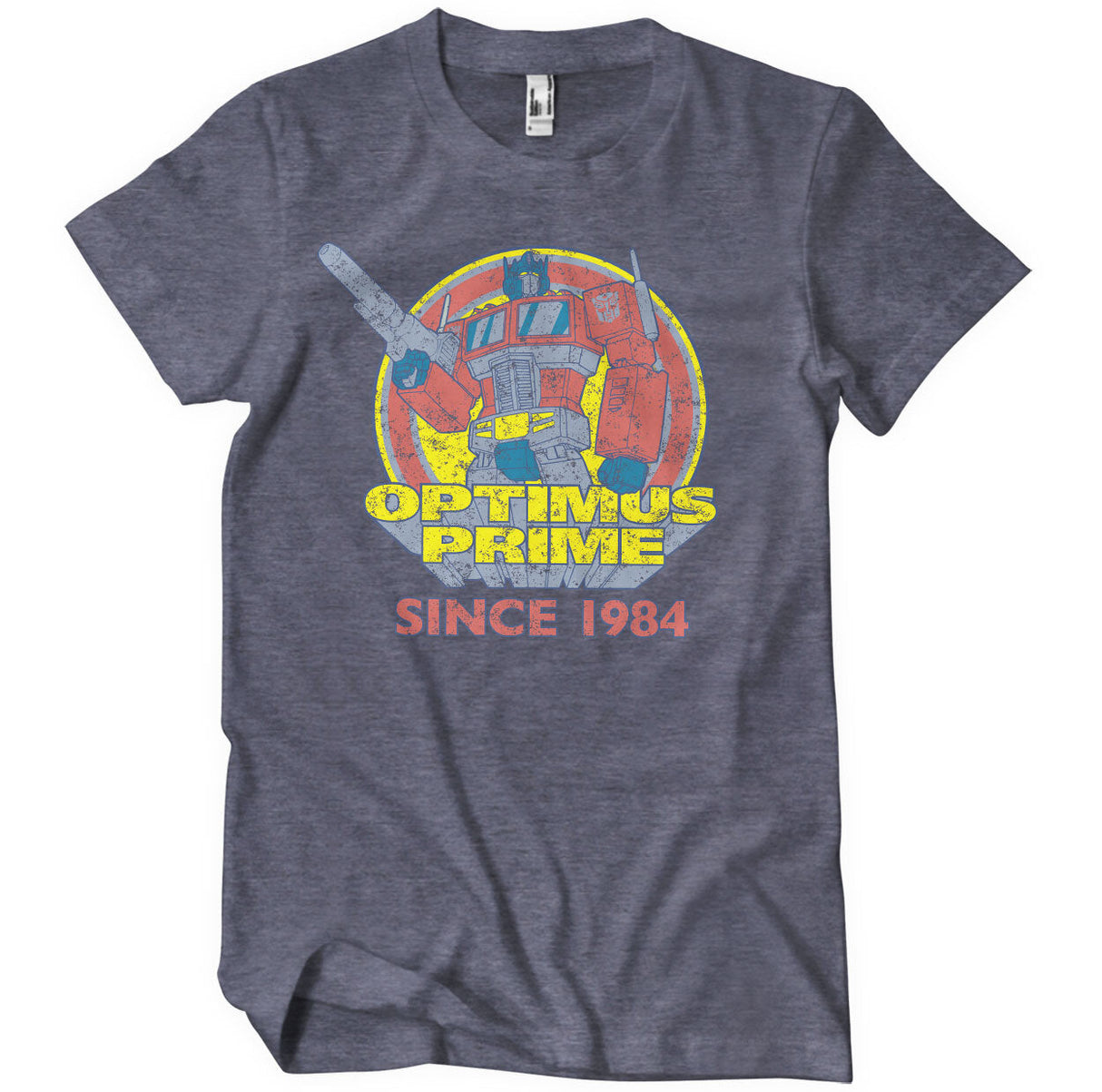 Transformers - Optimus Prime - Since 1984 Mens T-Shirt