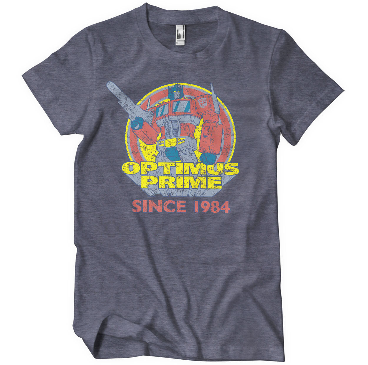 Transformers - Optimus Prime - Since 1984 Mens T-Shirt
