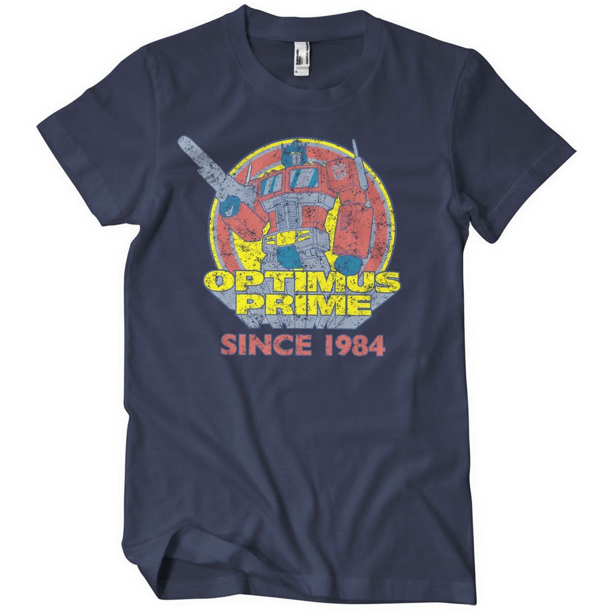 Transformers - Optimus Prime - Since 1984 Mens T-Shirt