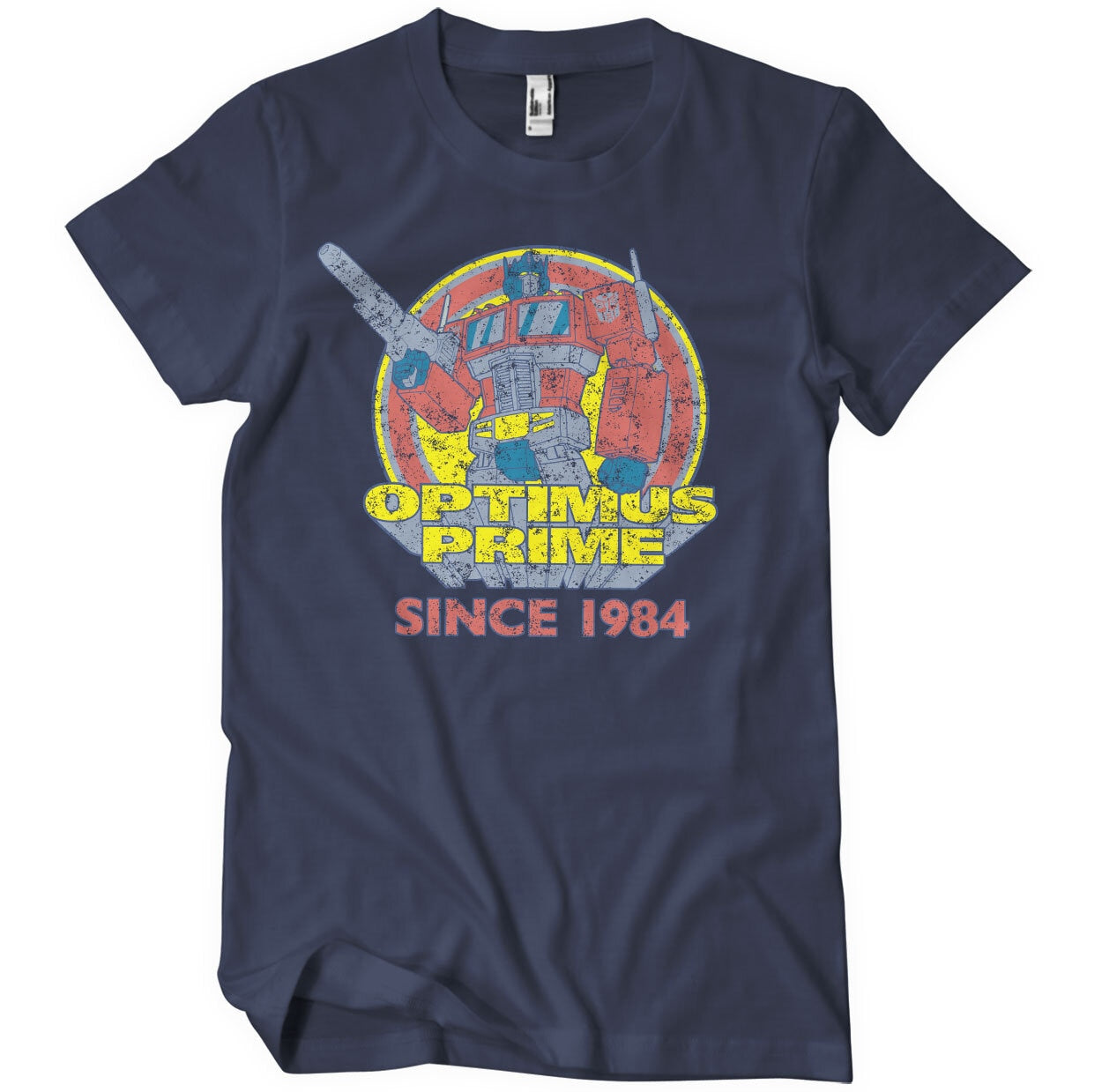 Transformers - Optimus Prime - Since 1984 Mens T-Shirt