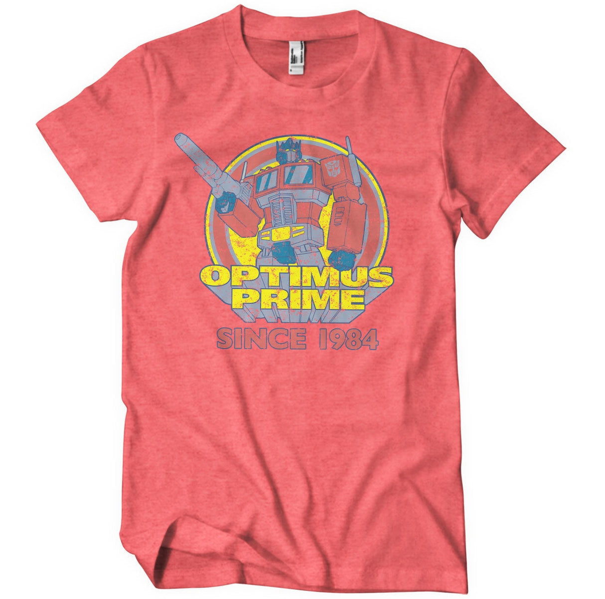 Transformers - Optimus Prime - Since 1984 Mens T-Shirt