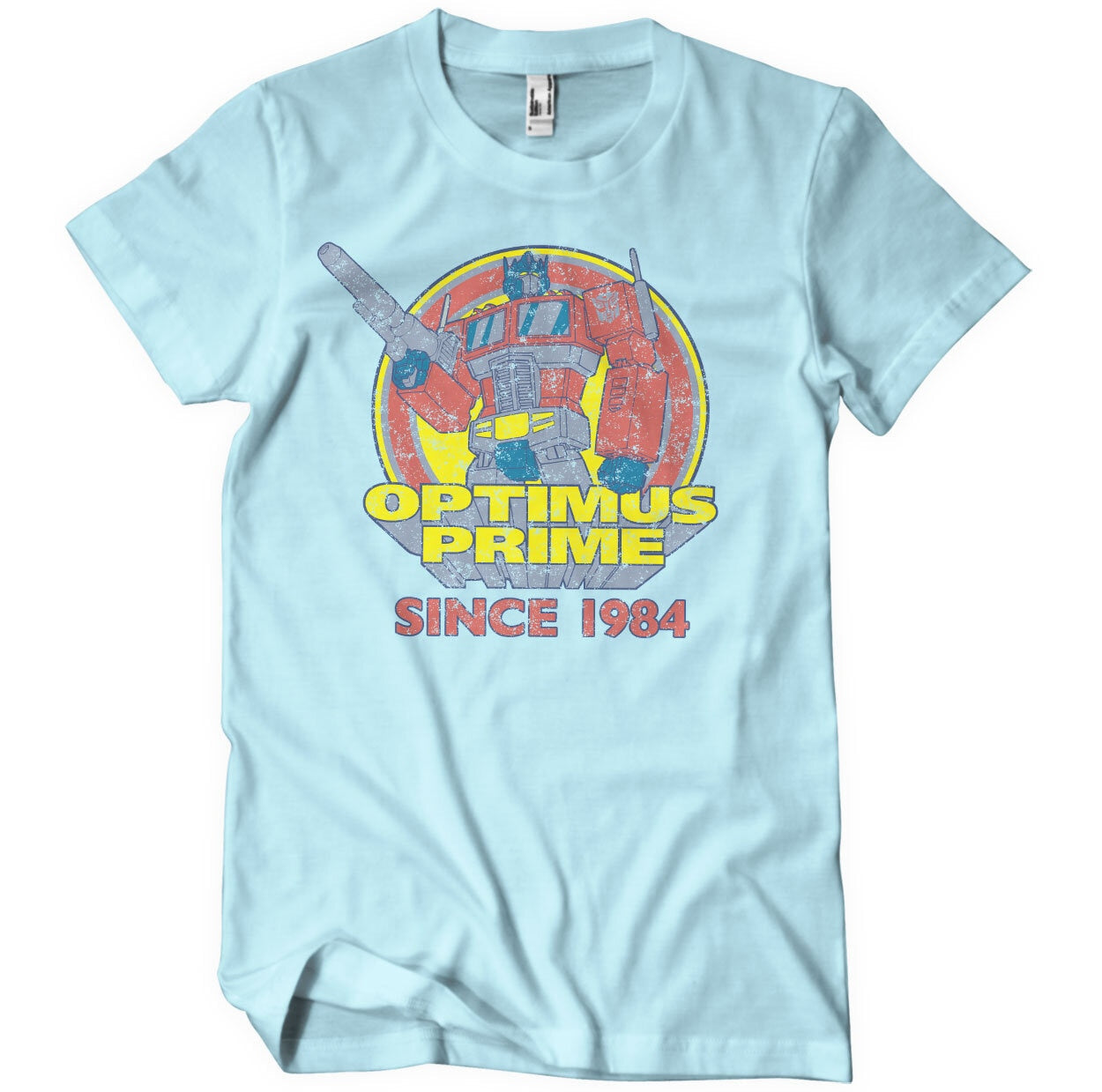 Transformers - Optimus Prime - Since 1984 Mens T-Shirt
