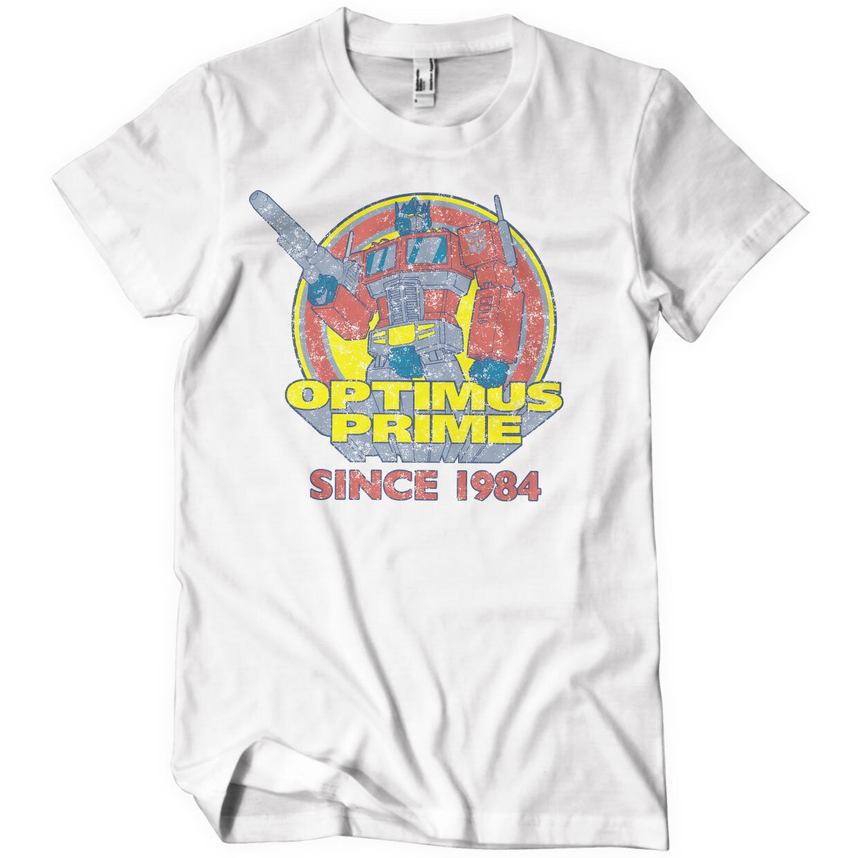 Transformers - Optimus Prime - Since 1984 Mens T-Shirt