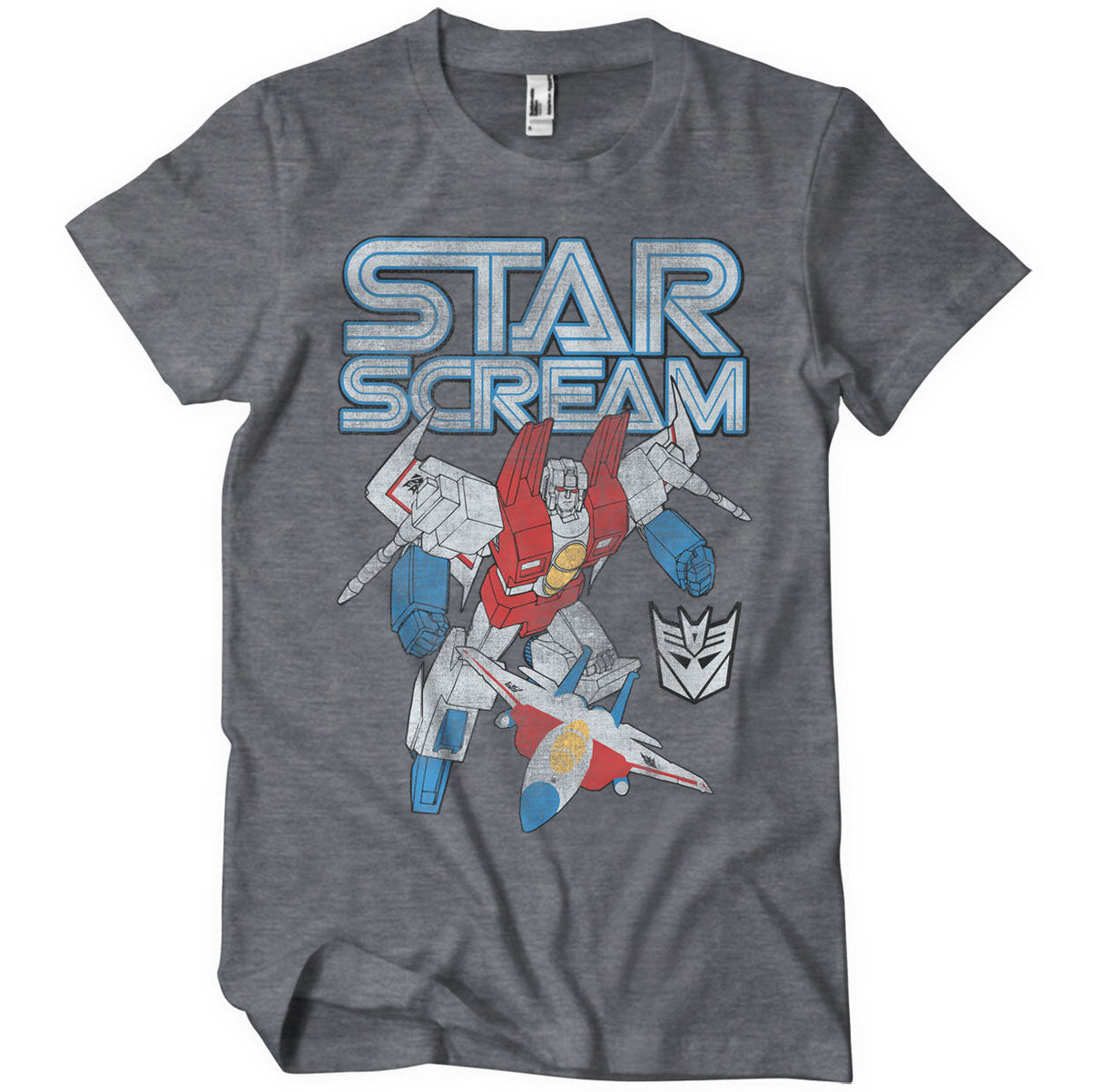 Transformers - Starscream Washed Mens T-Shirt