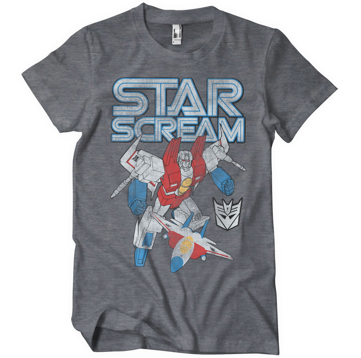 Transformers - Starscream Washed Mens T-Shirt