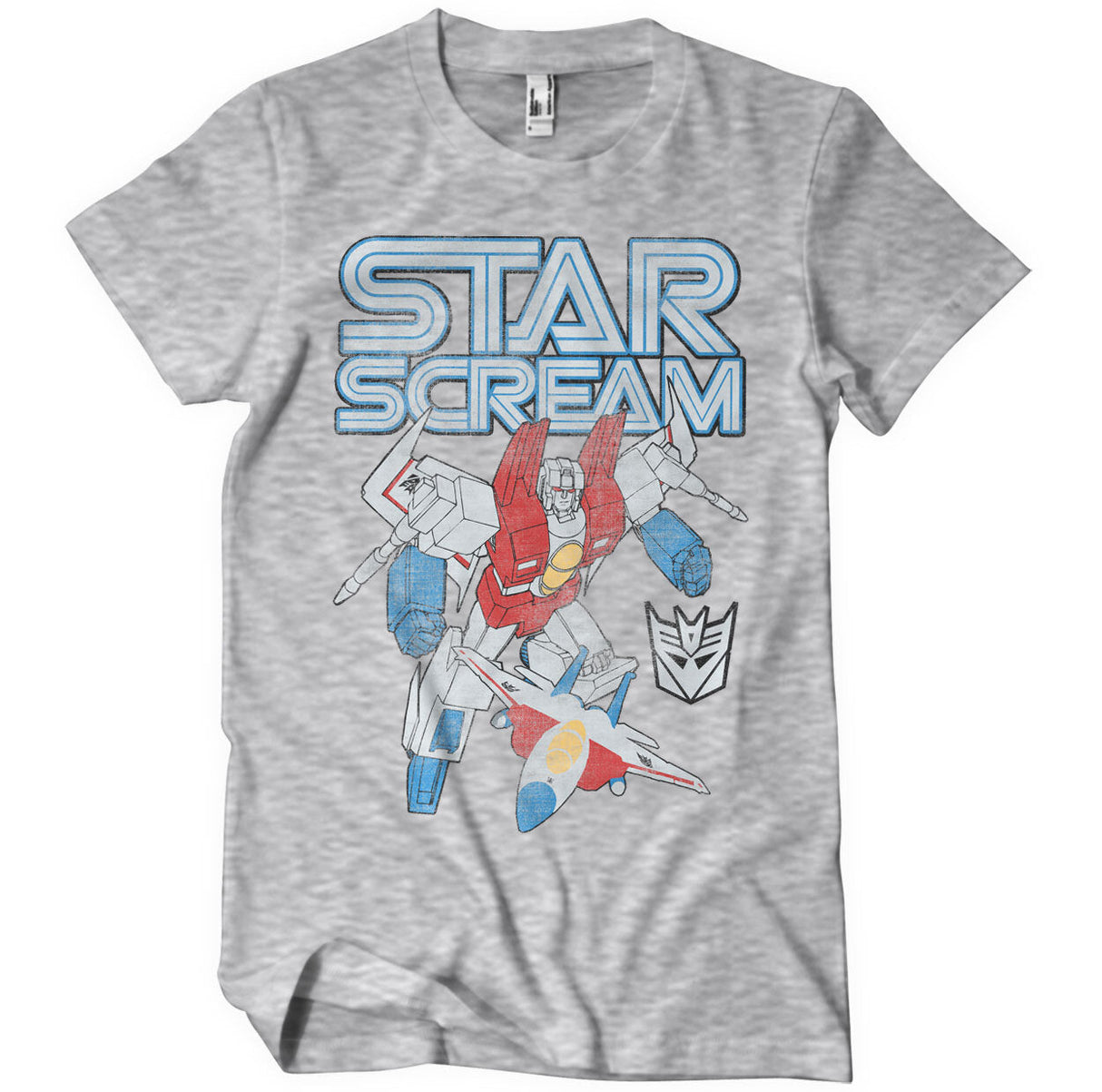 Transformers - Starscream Washed Mens T-Shirt