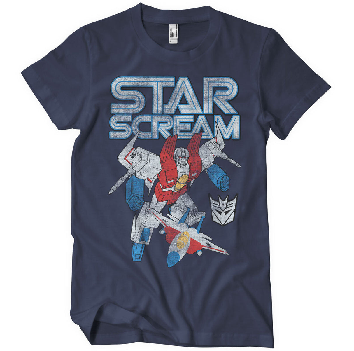 Transformers - Starscream Washed Mens T-Shirt