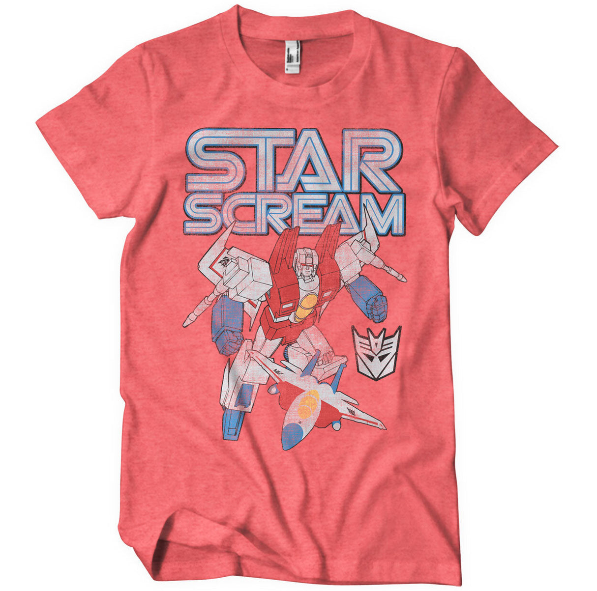 Transformers - Starscream Washed Mens T-Shirt