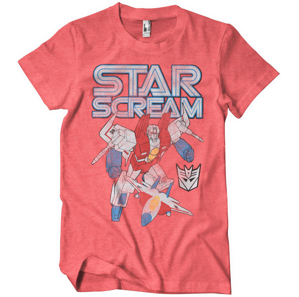Transformers - Starscream Washed Mens T-Shirt