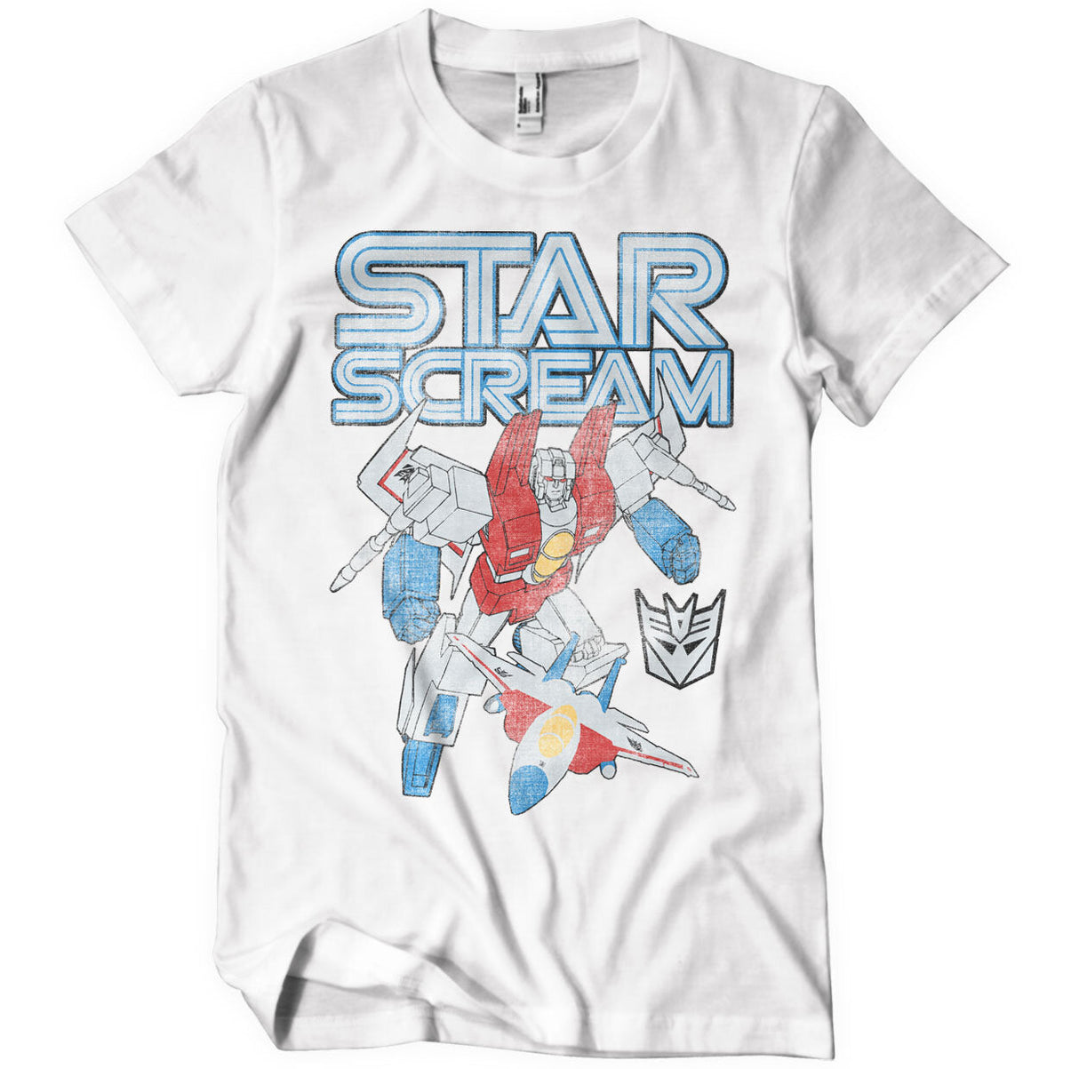 Transformers - Starscream Washed Mens T-Shirt